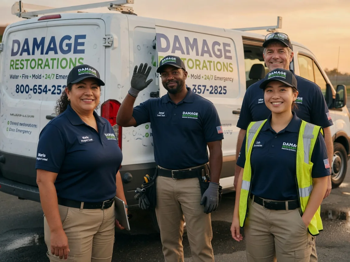 Water Damage Restoration company in Tyner, NC