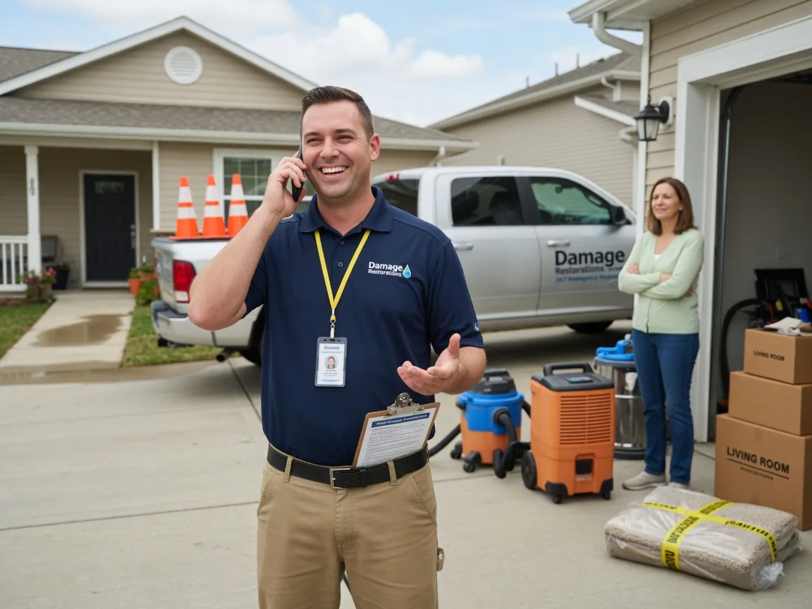 Water Damage Restoration Tyner, NC FAQs